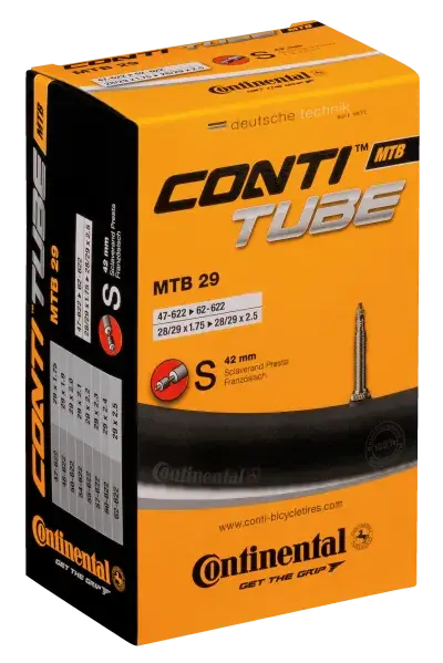 Continental MTB Schlauch 29" - Sclaverandventil 42 mm, 28/29 x 1.75-2.50