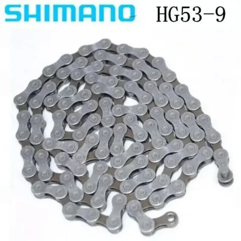 Shimano Deore Kette CN-HG53 – Robuste 9-fach-Kette 126 Glieder
