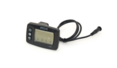 Groove LCD-Display für E-Bikes – Kompatibel mit Groove 2.0 Antriebssystemen