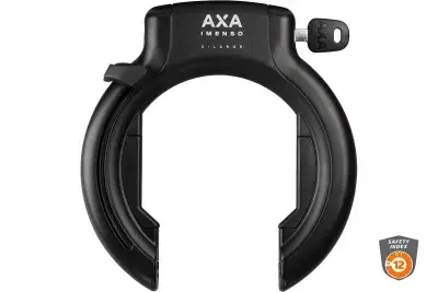 AXA Imenso X-Large Rahmenschloss nicht abziehbar breite 92-mm-Öffnung
