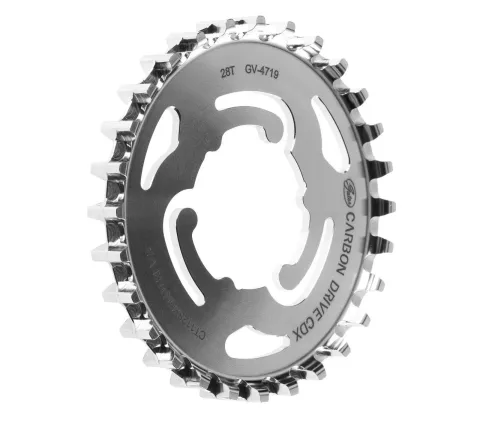 Gates CDX Riemenscheibe 28T – Hintere Riemenscheibe für Shimano Nexus 5-Gang