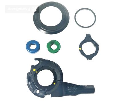 Shimano 7-Gang Schalteinheit CJ-NX10 – Für vertikales Ausfallende mit Zubehör