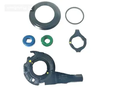 Shimano 7-Gang Schalteinheit CJ-NX10 – Für vertikales Ausfallende mit Zubehör