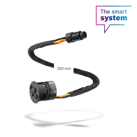 Bosch Ladebuchsenkabel 350 mm für Smart System – Original Ersatzteil BCH3901