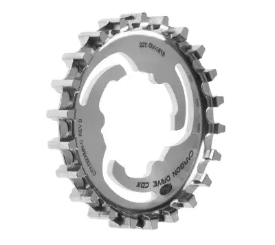 GATES Carbon Riemenscheibe CDX 22Z – Für Alfine, Nexus und weitere Nabenschaltungen