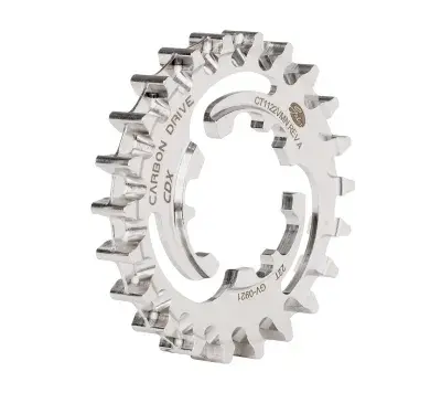 Gates CDX Zahnkranz 22 Zähne Inox – Kompatibel mit Enviolo Antrieben