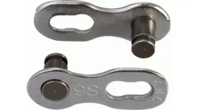 KMC Missing Link CL566 9S EPT – Wiederverwendbarer Kettenverschluss, 9-fach (2 Stück)