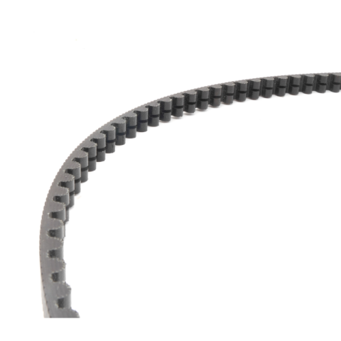 Gates Carbon Drive CDX Riemen – 125 Zähne, 1375 mm, Schwarz