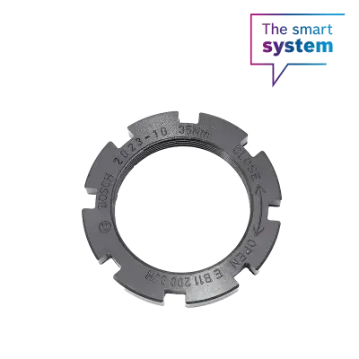 Bosch Lockring für BDU4XX, BDU37YY, BDU31YY, BDU38YY Motoren Smart System