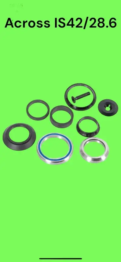 Acros Sport Steuersatz HS IS42/28,6-IS52/40 – Ahead 1 1/8" bis 1,5"