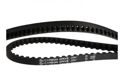 Gates Carbon Drive CDN Riemen – 120 Zähne, 1320 mm, Schwarz