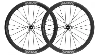 Mavic Cosmic SLR 45 Disc 28" Laufradsatz Shimano-HG silver