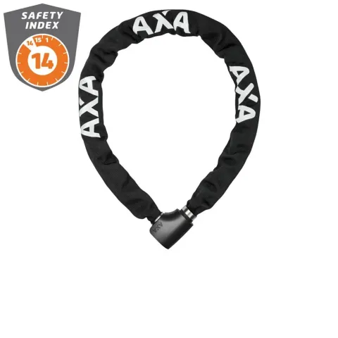 Axa Kettenschloss Absolute 9 / 110 schwarz