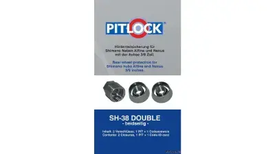 Pitlock Achsensicherung SH38 double