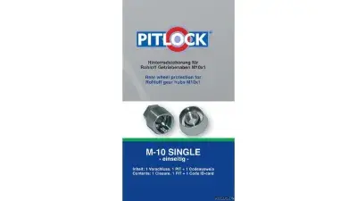 Pitlock Achsensicherung Rohloff 1