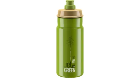 Elite Jet Green 550ml Trinkflasche