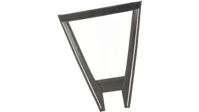 Croozer Belüftungseinsatz 2 Sitzer