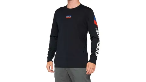100% Aster Long Sleeve Tech Tee
