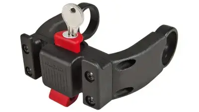 Klickfix Lenkeradapter E + Schloss