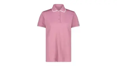CMP Woman Polo Damen Shirt kurzarm