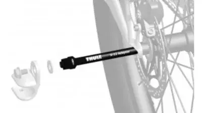 Thule Adapter für Achse Coaster
