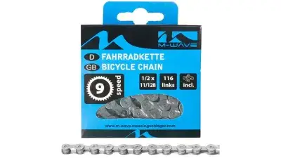 M-Wave Fahrradkette 9-fach