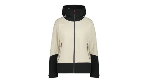 CMP WOMAN JACKET FIX HOOD