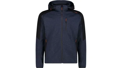 CMP Man Jacket Zip-Hood