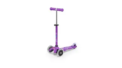 Micro Mini Micro Deluxe LED Scooter