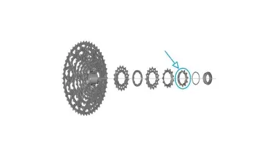 Shimano CS-LG700 Ritzel