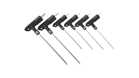Topeak T-Handle DuoHex Wrench Set