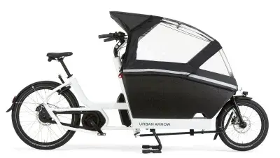 Urban Arrow Regenzelt Family V4 +