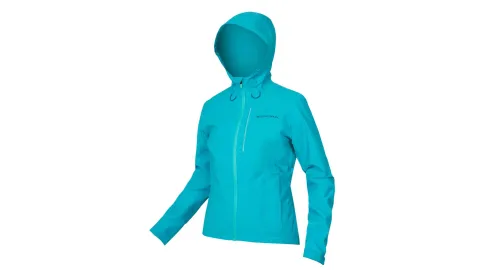 Endura Wms Hummvee WPrf Hooded Jkt