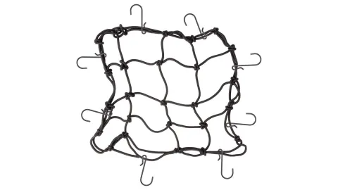 Ventura Gepäcknetz mit 8 Haken