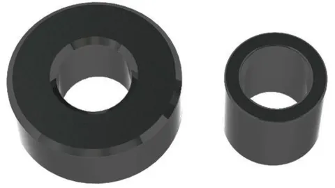 Tubus Distanzscheibe 8 x 8 mm