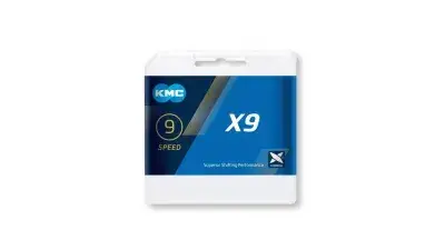KMC X9 114 Glieder grau