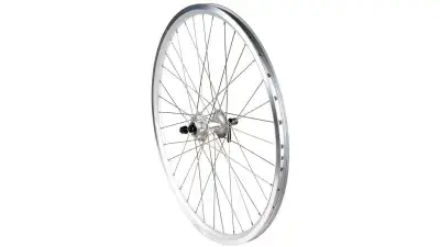 Vorderrad 26" Felge Xplorer silber