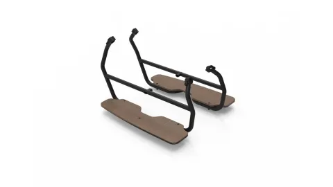 CUBE Trittbrett Set Longtail