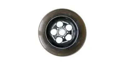 Micro Ersatzrolle 145mm rauchgrau