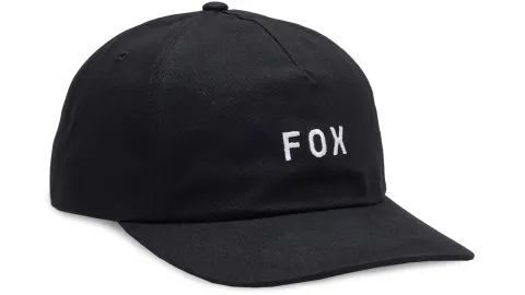 FOX WORDMARK ADJUSTABLE HAT