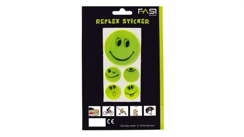 Fasi Reflex Sticker Smiley