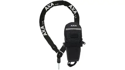 AXA ULC 130 + Satteltasche