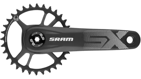SRAM Kurbelgarnitur SX Eagle