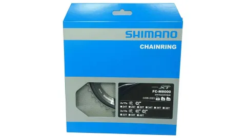 Shimano FC-M8000 Deore XT 38 Zähne
