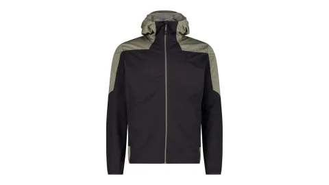 CMP MAN JACKET FIX HOOD