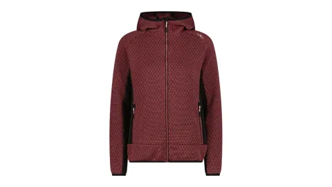 CMP Woman JACKET FIX HOOD