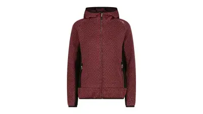 CMP Woman JACKET FIX HOOD