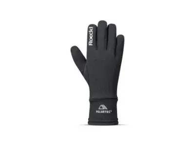 Roeckl Sports Pino II Jr. Handschuhe | schwarz/grau | 5 | Fahrradbekleidung