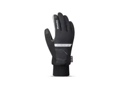 Roeckl Sports Vogau 2 GTX Handschuhe | schwarz/grau | 10.5 | Fahrradbekleidung