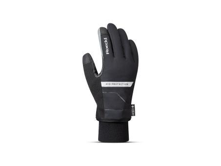 Roeckl Sports Vogau 2 GTX Handschuhe | schwarz/grau | 7.5 | Fahrradbekleidung